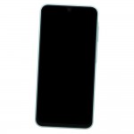 Camera Lens Glass with Frame for Samsung Galaxy A16 5G White