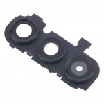 Camera Lens Glass With Frame For Samsung Galaxy A16 5g Black By - Maxbhi Com
