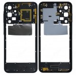 Middle Frame Ring Only For Samsung Galaxy A16 5g Black By - Maxbhi Com
