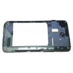 Middle Frame Ring Only For Lg L90 D405 White By - Maxbhi Com