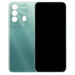 Back Panel Cover For Itel P38 Pro Green - Maxbhi Com