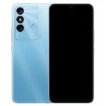 Full Body Housing For Itel P38 Pro Blue - Maxbhi Com
