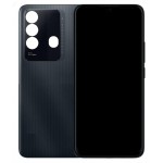 Back Panel Cover For Itel P38 Pro Black - Maxbhi Com
