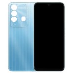 Back Panel Cover For Itel P38 Pro Blue - Maxbhi Com