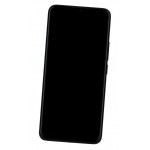 Lcd Frame Middle Chassis For Itel P38 Pro Black By - Maxbhi Com