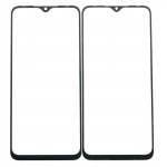 Replacement Front Glass For Itel P38 Pro Black By - Maxbhi Com