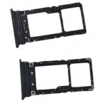 Sim Card Holder Tray For Umidigi Bison 2 Black - Maxbhi Com