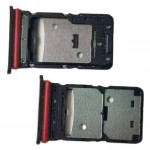 Sim Card Holder Tray For Doogee Blade 10 Ultra Black - Maxbhi Com