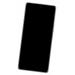 Lcd Frame Middle Chassis For Vivo S17 5g Blue By - Maxbhi Com