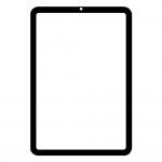 Replacement Front Glass For Apple Ipad Mini A17 Pro 2024 Grey By - Maxbhi Com