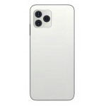 Full Body Housing For Coolpad Cp12 Silver - Maxbhi Com
