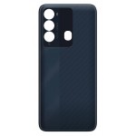 Back Panel Cover For Itel P38 Black - Maxbhi Com