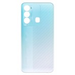 Back Panel Cover For Itel P38 Blue - Maxbhi Com