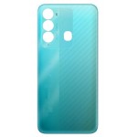 Back Panel Cover For Itel P38 Green - Maxbhi Com