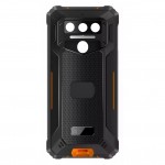 Back Panel Cover For Oukitel Wp23 Pro Orange - Maxbhi Com