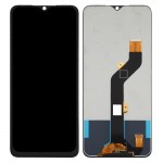 Lcd With Touch Screen For Itel P38 Blue By - Maxbhi Com
