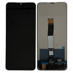Lcd With Touch Screen For Umidigi F3 Light Blue By - Maxbhi Com