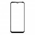 Replacement Front Glass For Oukitel Wp23 Pro Black By - Maxbhi Com