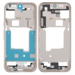 Lcd Frame Middle Chassis For Google Pixel 9 Pro White By - Maxbhi Com