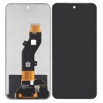 Lcd With Touch Screen For Tecno Pop 9 5g Black By - Maxbhi Com