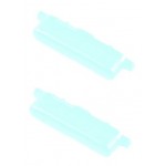 Volume Side Button Outer For Umidigi F3s Light Blue By - Maxbhi Com