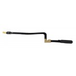Fingerprint Sensor Flex Cable For Doogee Blade 10 Ultra Black By - Maxbhi Com