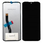 Lcd With Touch Screen For Doogee Blade 10 Pro Red By - Maxbhi Com