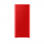 Flip Cover For Oneplus 11r Red By - Maxbhi Com