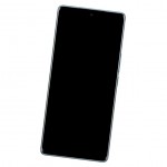Camera Lens Glass with Frame for Vivo S17 5G White