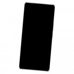 Camera Lens Glass with Frame for Vivo V29 Lite 5G Black