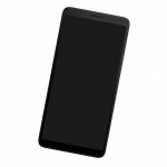 Camera Lens Glass with Frame for TCL 501 White
