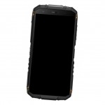 Camera Lens Glass with Frame for Doogee S41 Max Black