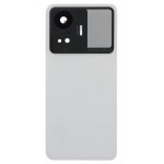 Back Panel Cover For Realme Gt3 White - Maxbhi Com