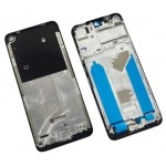 Lcd Frame Middle Chassis For Tecno Camon 18i Blue By - Maxbhi Com
