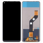 Lcd With Touch Screen For Tecno Camon 18i Blue By - Maxbhi Com