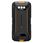 Back Panel Cover For Doogee S41 Plus Orange - Maxbhi Com