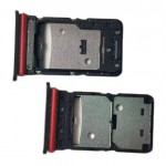 Sim Card Holder Tray For Doogee Blade 10 Red - Maxbhi Com