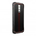 Back Panel Cover For Doogee Blade 10 Red - Maxbhi Com