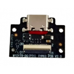 Charging Connector Flex Pcb Board For Doogee R08 By - Maxbhi Com
