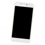 Camera Lens Glass with Frame for Gionee A1 Black