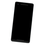 Camera Lens Glass with Frame for Google Pixel 2 Blue
