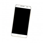 Camera Lens Glass with Frame for Innjoo Fire 4 Plus Black