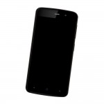 Camera Lens Glass with Frame for Allview P6 Lite White