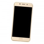 Camera Lens Glass with Frame for Asus Zenfone 3s Max ZC521TL White