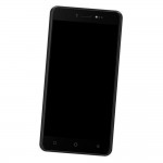Camera Lens Glass with Frame for Karbonn Aura Power 4G Champagne