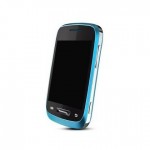 Lcd Frame Middle Chassis For Blu Neo Black By - Maxbhi Com