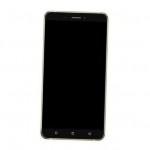 Camera Lens Glass with Frame for Kingzone S20 Black