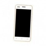 Camera Lens Glass with Frame for Reach Klassy 300 HD Gold