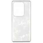 Back Panel Cover For Infinix Zero 30 4g White - Maxbhi Com