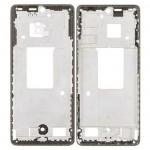 Lcd Frame Middle Chassis For Infinix Zero 30 4g White By - Maxbhi Com